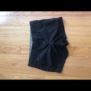 J Crew Broken in Chino shorts - size 0